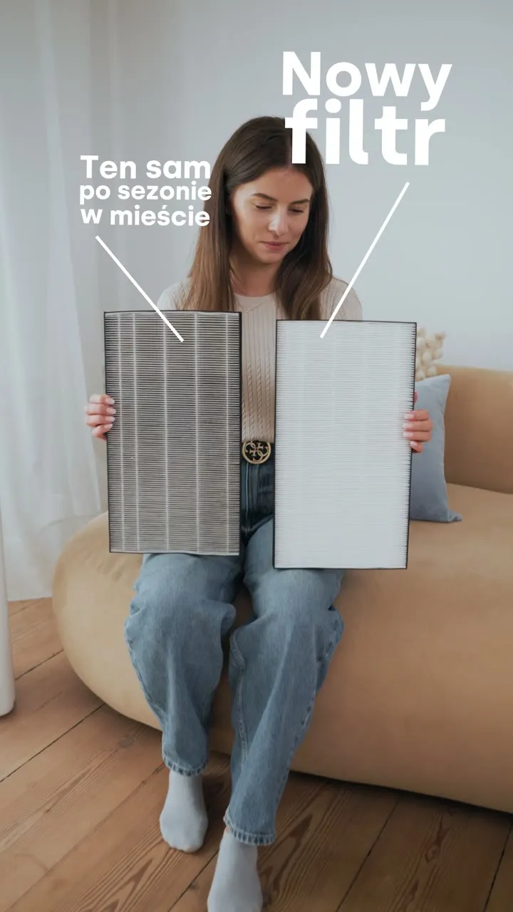 Filtr po sezonie w mieście